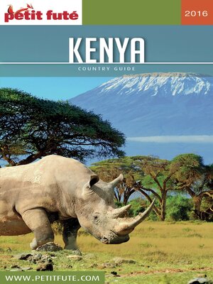 cover image of KENYA 2016 Petit Futé